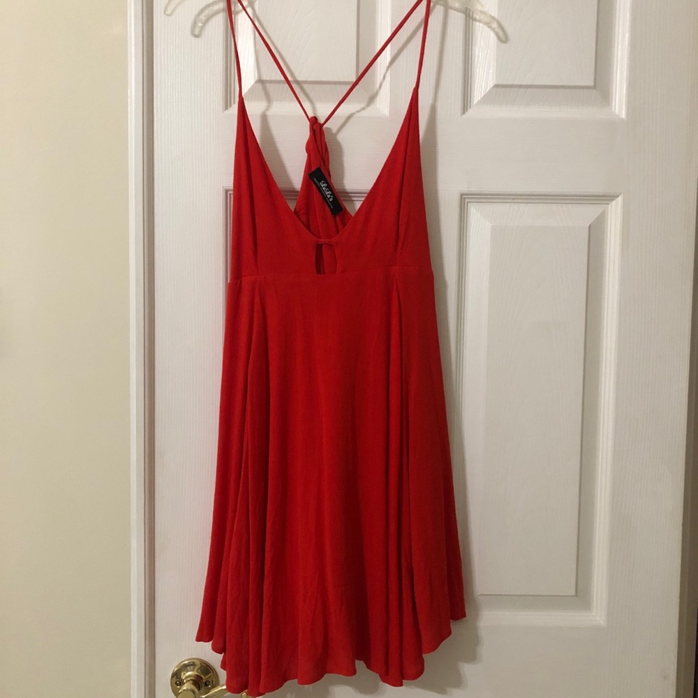 Little red dress!